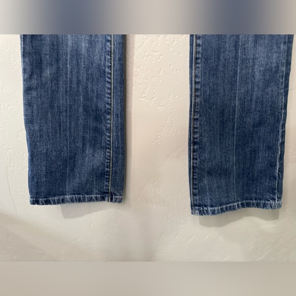 Vigoss Jeans Vingage Y2K Studio Boot Stretch Jager Lowrise Vintage Wash SZ 26 - Picture 7 of 15